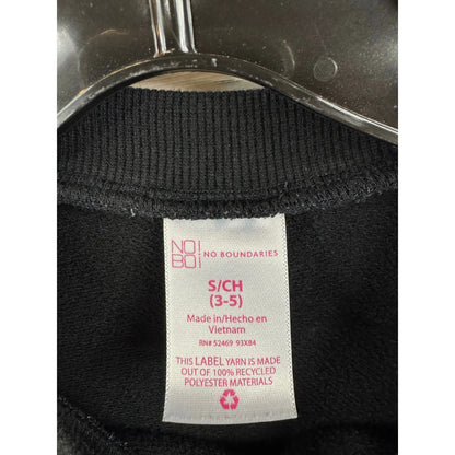 No Boundaries Cropped Sweatshirt Women's Size Small - Image 3