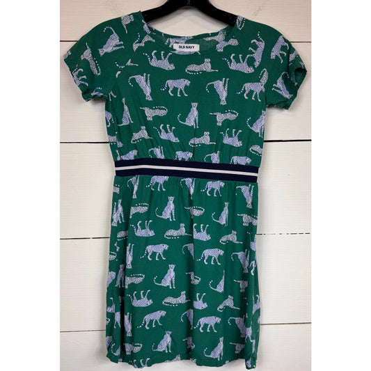 Old Navy Knee Length Dress Girl's Size Medium (8) - Image 1