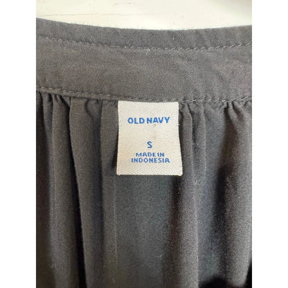 Old Navy Long Sleeve Blouse Women's Size Small - Image 3