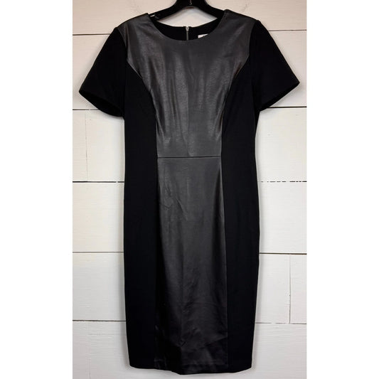 Cato Black Knee Length Dress Women's Size 8 - Image 1