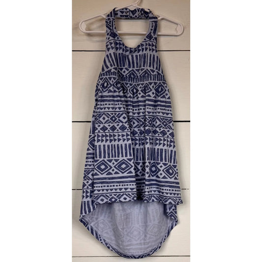 Old Navy Blue Halter Dress Girl's 2t - Image 1