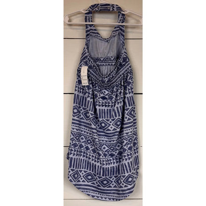 Old Navy Blue Halter Dress Girl's 2t - Image 2