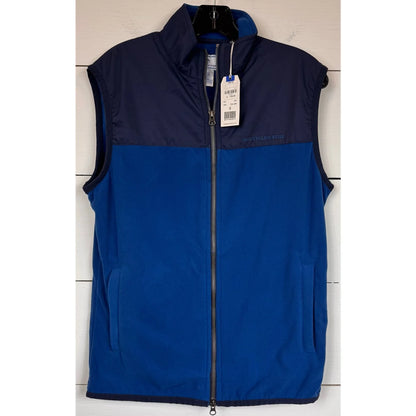 Southern Tide Blue Vest Men's Size Small - Image 1