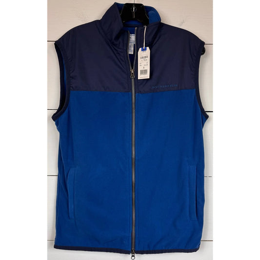 Southern Tide Blue Vest Men's Size Small - Image 1