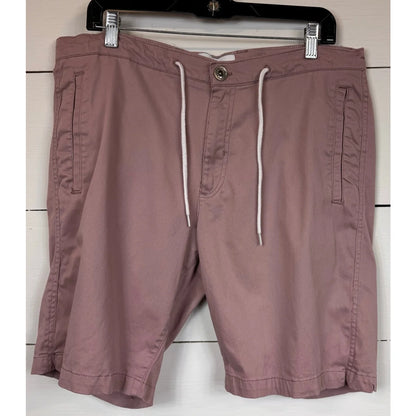 Paper Denim & Cloth Purple Chino Shorts Men's Size 36 - Image 1
