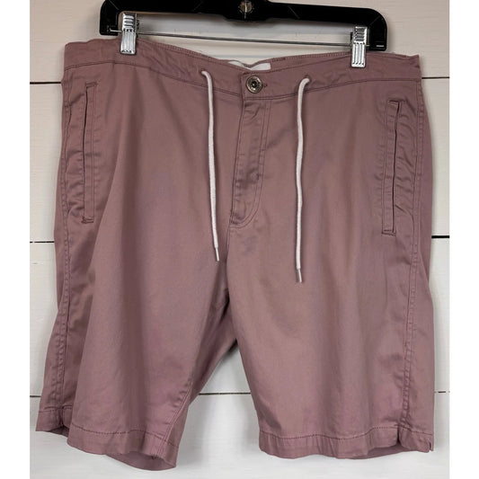 Paper Denim & Cloth Purple Chino Shorts Men's Size 36 - Image 1
