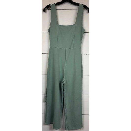 Rolla Coster Green Sleeveless Jumper Women's Size Large - Image 1
