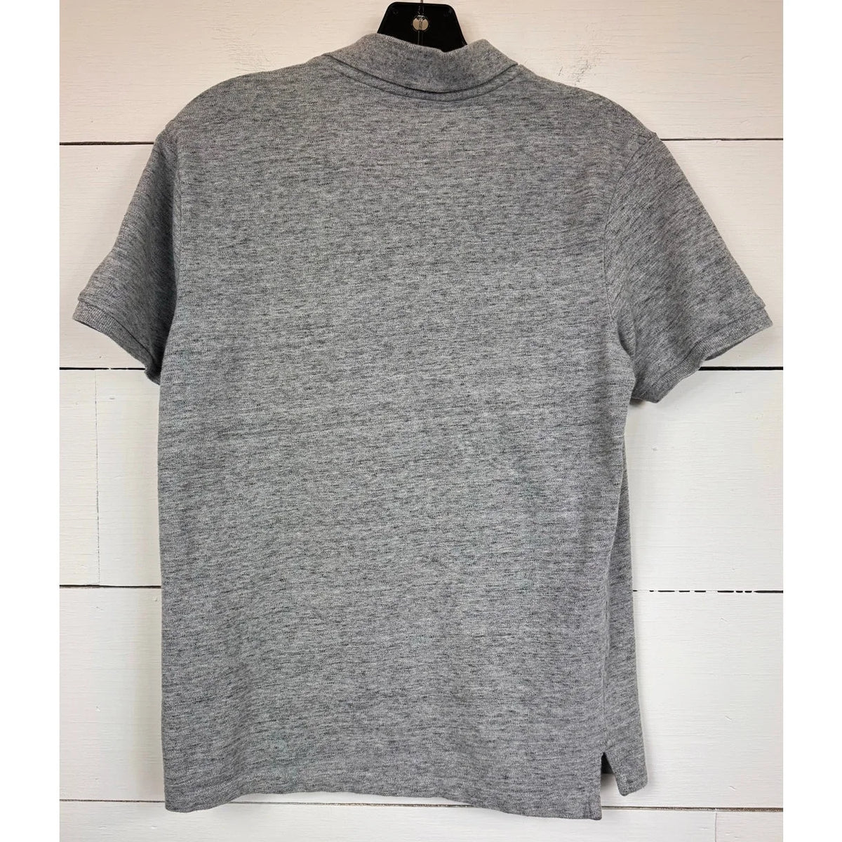 Old Navy Gray Polo Shirt Men's Size Small - Image 2