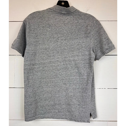Old Navy Gray Polo Shirt Men's Size Small - Image 2