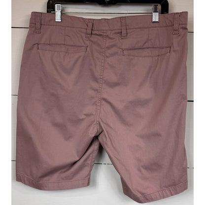 Paper Denim & Cloth Purple Chino Shorts Men's Size 36 - Image 2