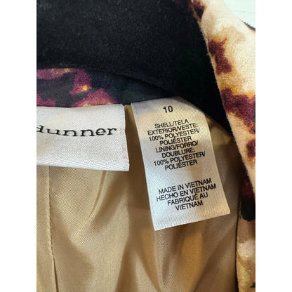 Alfred Dunner 3/4 Sleeve Jacket Women's Size 10 - Image 4