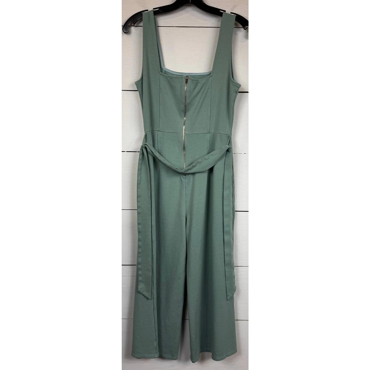 Rolla Coster Green Sleeveless Jumper Women's Size Large - Image 2
