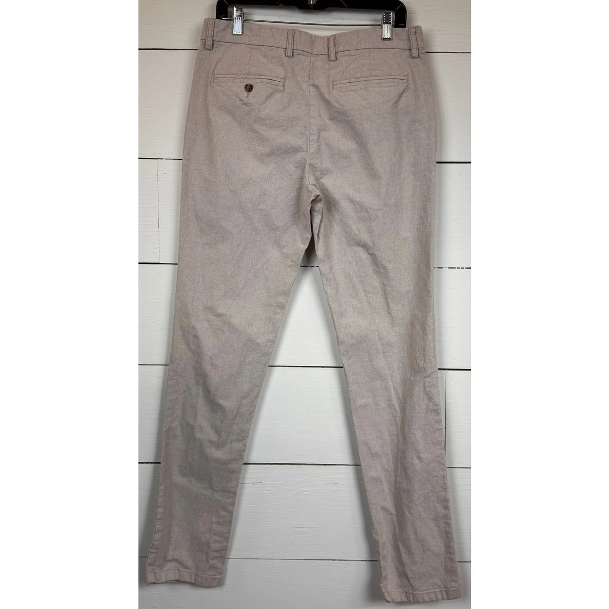 Old Navy Beige Dress Pants Men's Size 32x34 - Image 2
