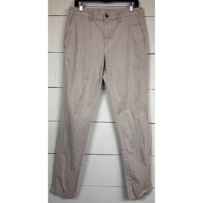Old Navy Beige Dress Pants Men's Size 32x34 - Image 1
