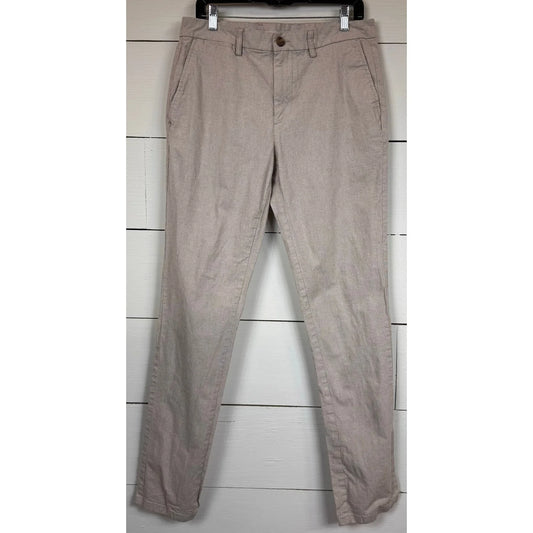 Old Navy Beige Dress Pants Men's Size 32x34 - Image 1