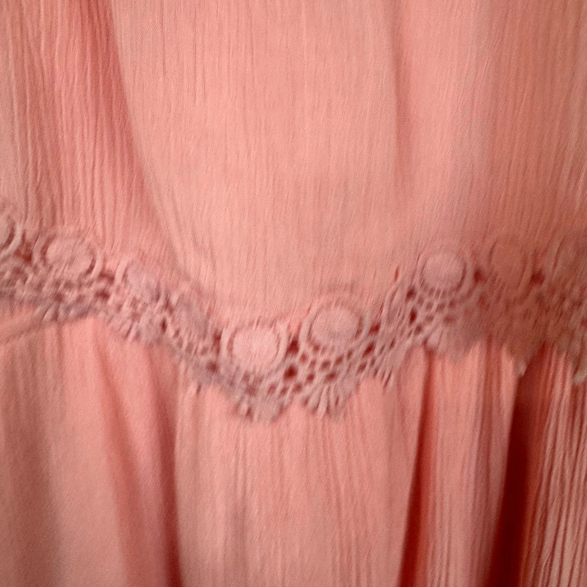 Diva Pink Knee Length Dress Women's Size Large - Image 3