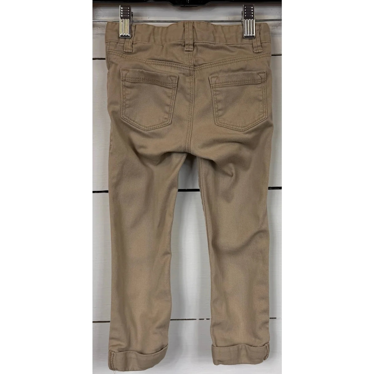 Old Navy Beige Pants Girl's Size 3t - Image 2