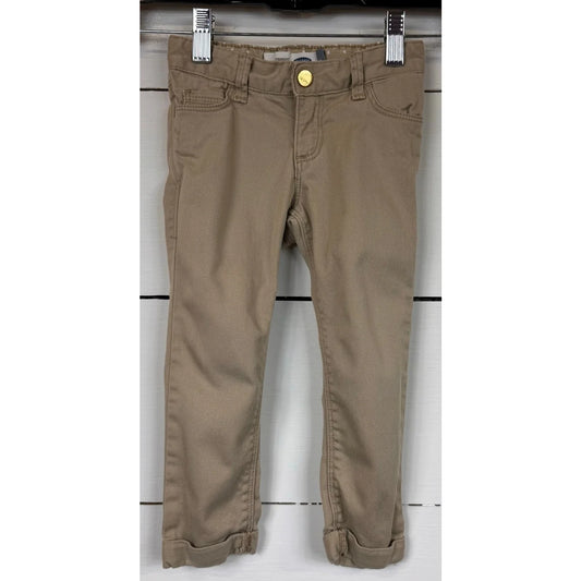 Old Navy Beige Pants Girl's Size 3t - Image 1