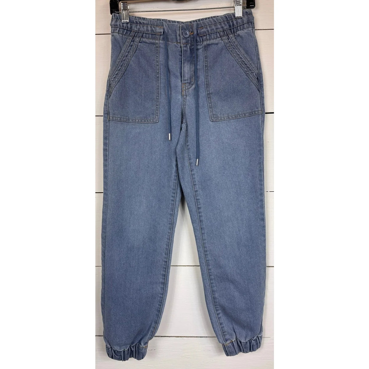 No Boundaries Cuffed Jeans Women's Size Small - Image 1