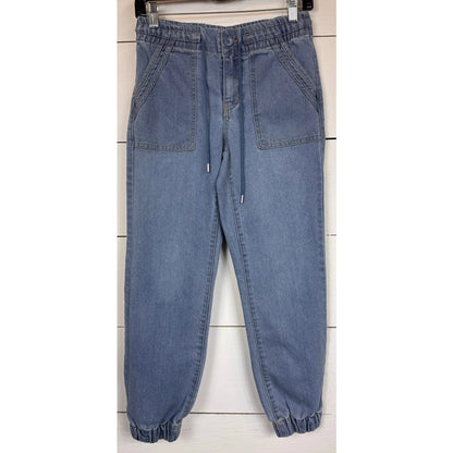 No Boundaries Cuffed Jeans Women's Size Small - Image 1