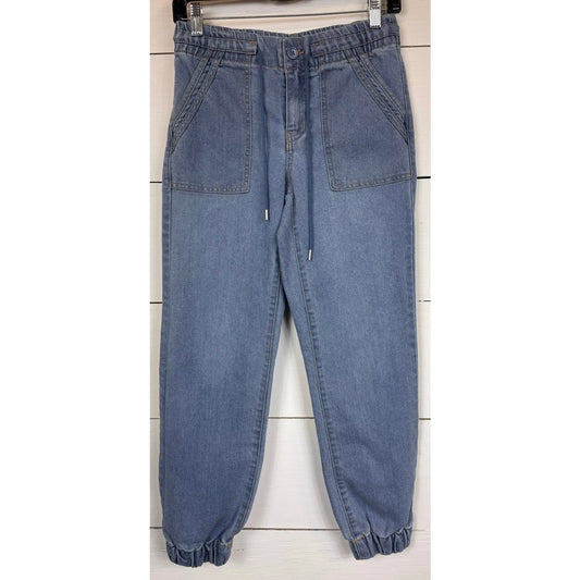No Boundaries Cuffed Jeans Women's Size Small - Image 1