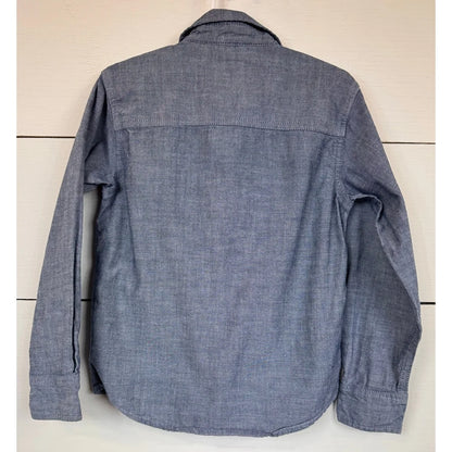 Nautica Long Sleeve Button Up Shirt Boy's Size Large (7) - Image 2