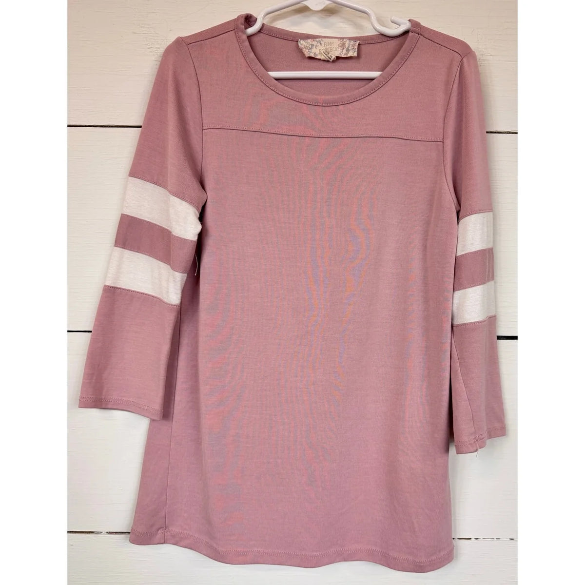 Pink Republic Pink Long Sleeve Shirt Girl's Size Small (7/8) - Image 1