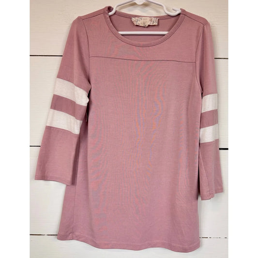 Pink Republic Pink Long Sleeve Shirt Girl's Size Small (7/8) - Image 1
