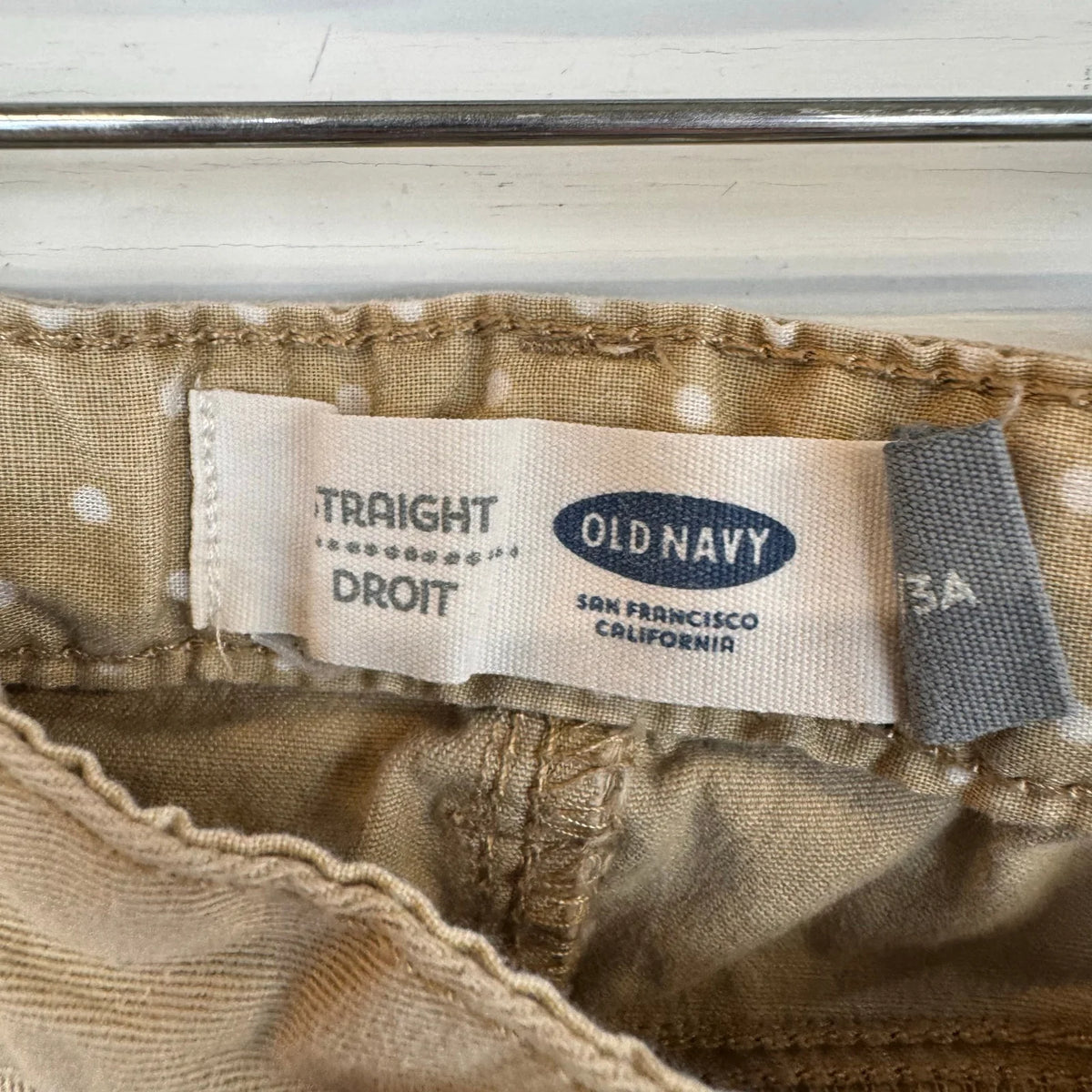 Old Navy Beige Pants Girl's Size 3t - Image 3