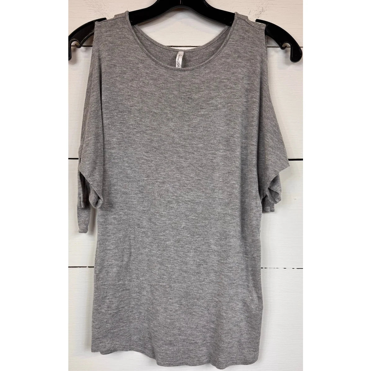 Active USA Cold Shoulder Blouse Women's Size Small - Image 1