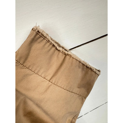 Gap Beige Cropped Pants Women's Size 6 - Image 4