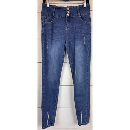 Shein Hish-Rise Skinny Jeans Women's Size Large - Image 1