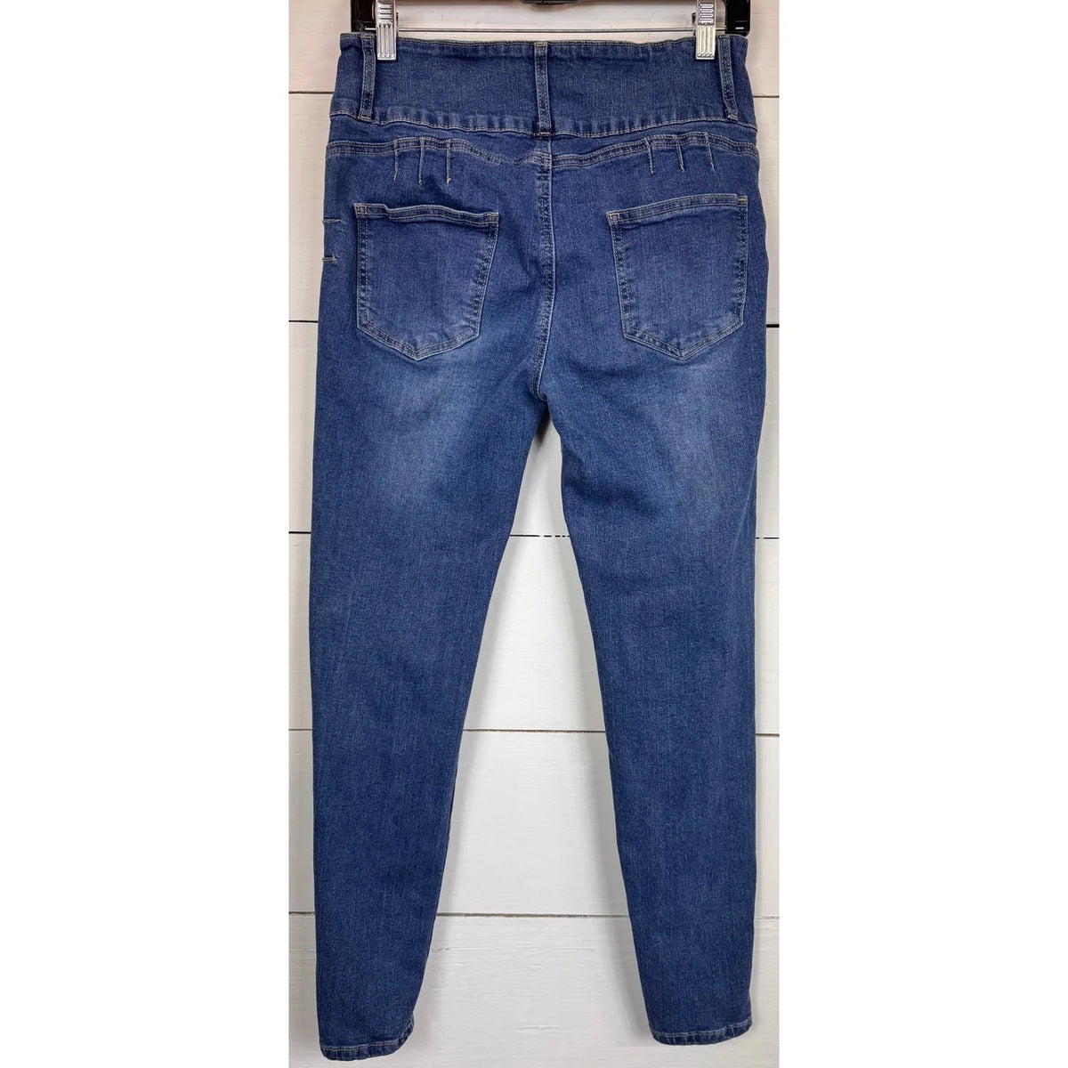 Shein Hish-Rise Skinny Jeans Women's Size Large - Image 2