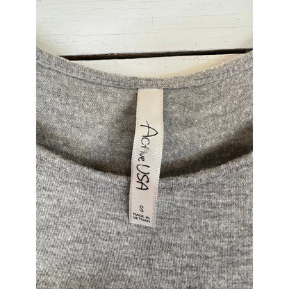 Active USA Cold Shoulder Blouse Women's Size Small - Image 3