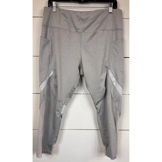 Avia Gray Capri Leggings Women's Size XL - Image 1