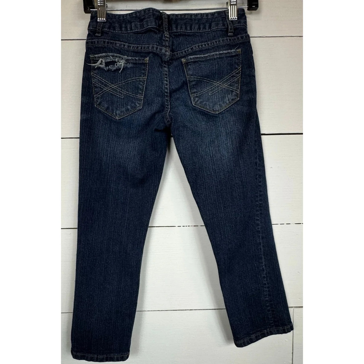Aeropostale Denim Capris Women's Size 0 - Image 2