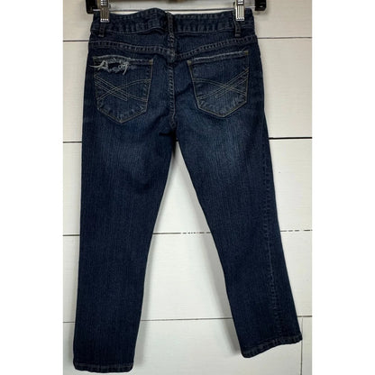Aeropostale Denim Capris Women's Size 0 - Image 2