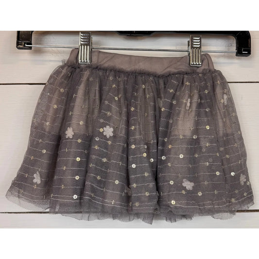 Mayoral Gray Skirt Girl's Size 2t - Image 1