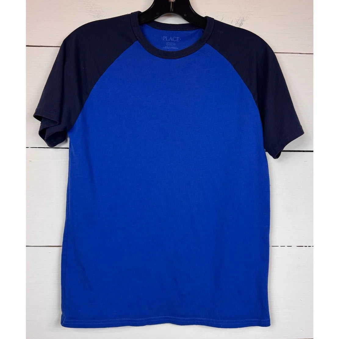 The Children's Place Blue T-Shirt Boy's Size XL (14) - Image 1