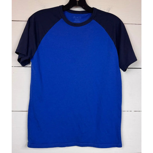 The Children's Place Blue T-Shirt Boy's Size XL (14) - Image 1