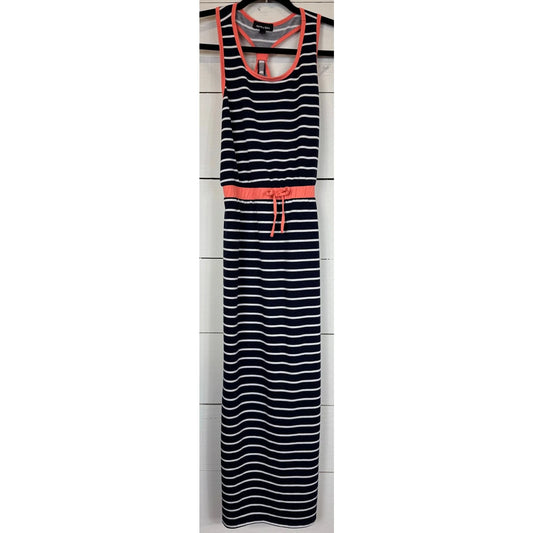 Moon & Stars Sleeveless Maxi Dress Girl's Size Large (12/14) - Image 1