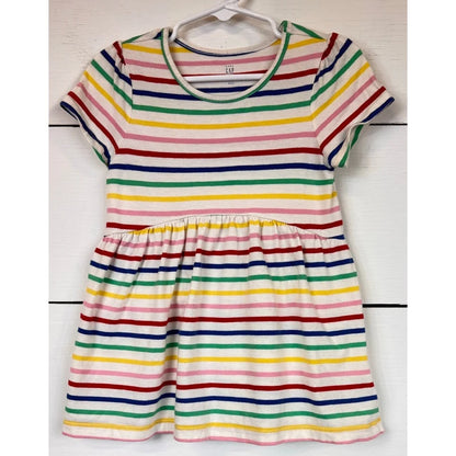 Baby Gap Striped Dress Girl's Size 4 - Image 1