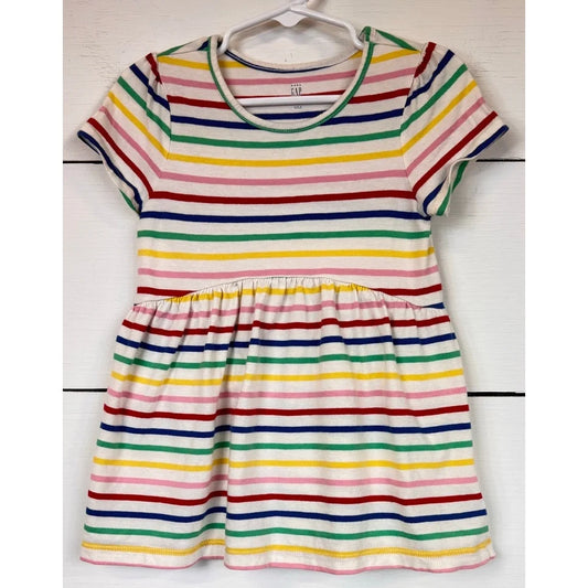 Baby Gap Striped Dress Girl's Size 4 - Image 1