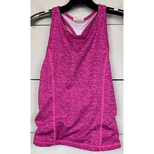 Crazy 8 Pink Athletic Tank Top Girl's Size Medium (7/8) - Image 1