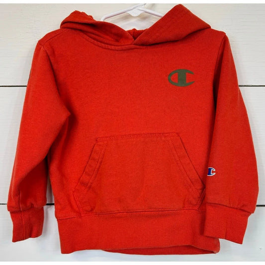 Champion Orange Hoodie Boy's Size 4 - Image 1