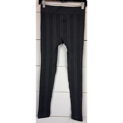 Time and Tru Gray Tights Women's Size Medium - Image 2