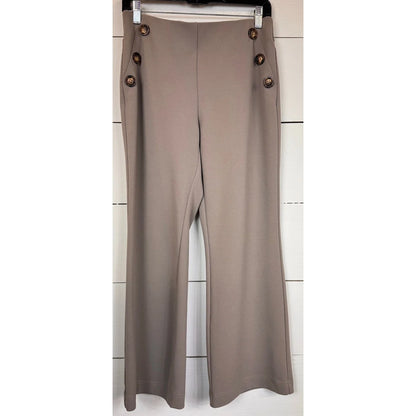 Cato Beige Dress Pants Women's Size Small Petite - Image 1