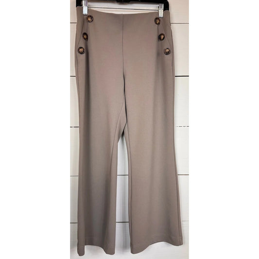 Cato Beige Dress Pants Women's Size Small Petite - Image 1