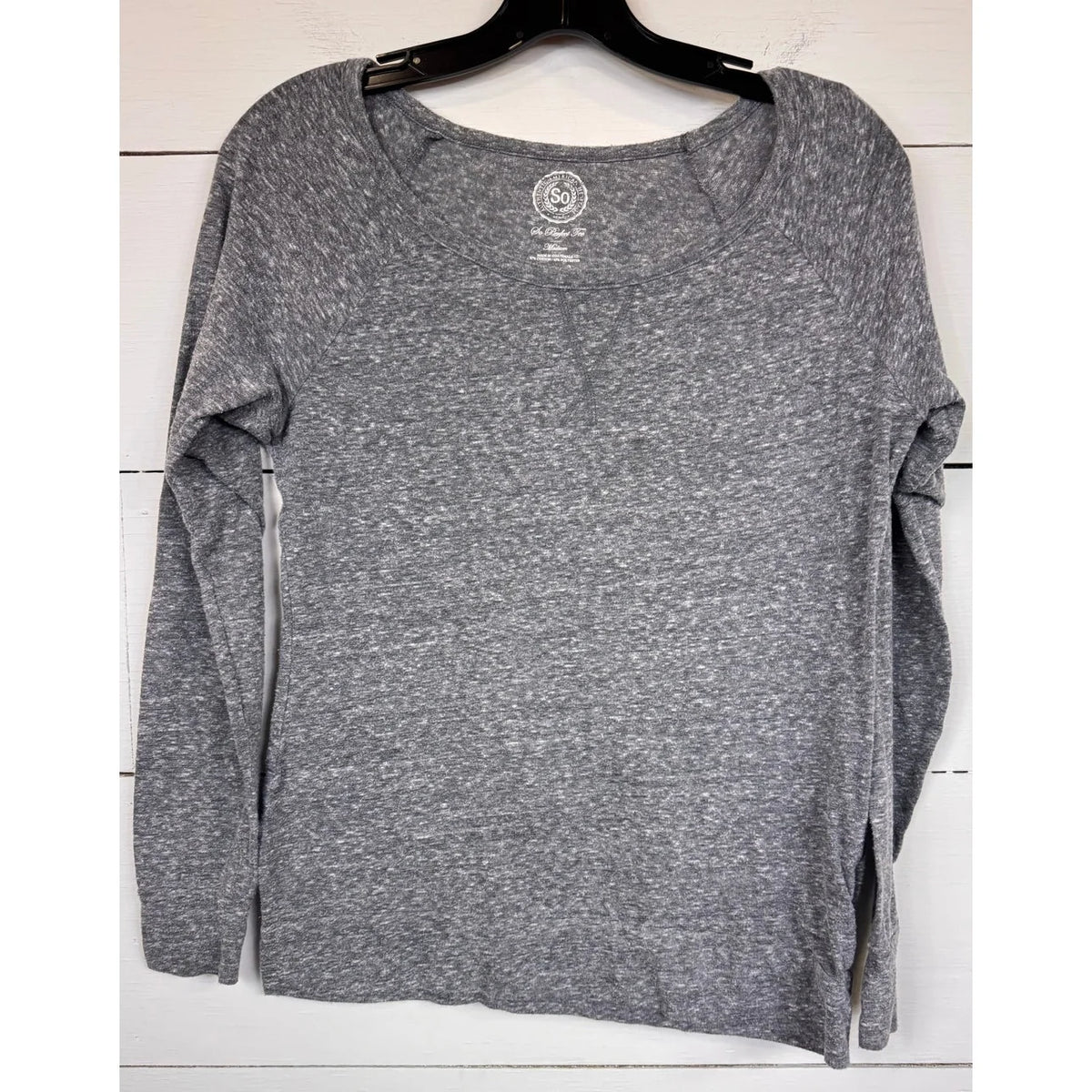 So Gary Long Sleeve T-Shirt Women's Size Medium - Image 1