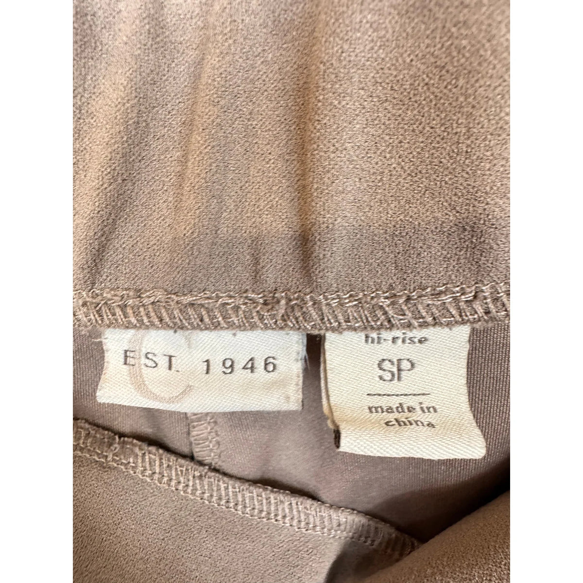 Cato Beige Dress Pants Women's Size Small Petite - Image 4